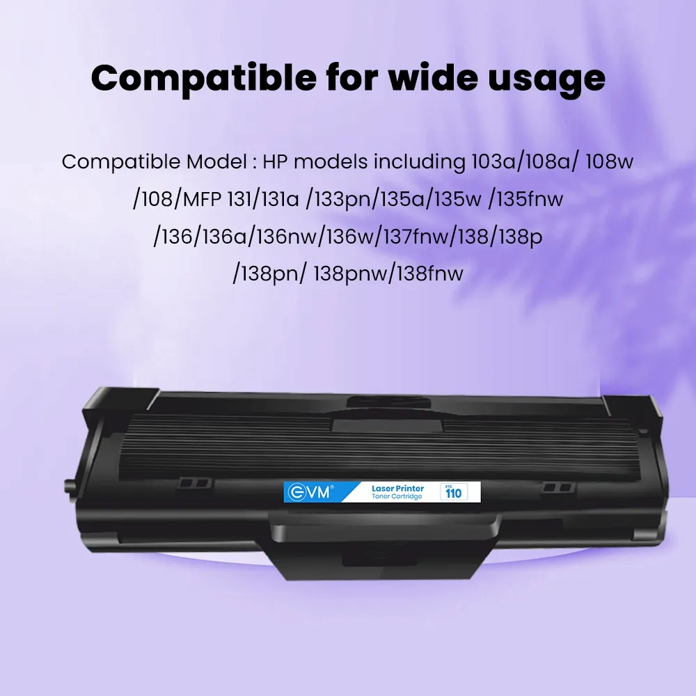 EVM Compatible Laser Cartridge For HP 110 view 3